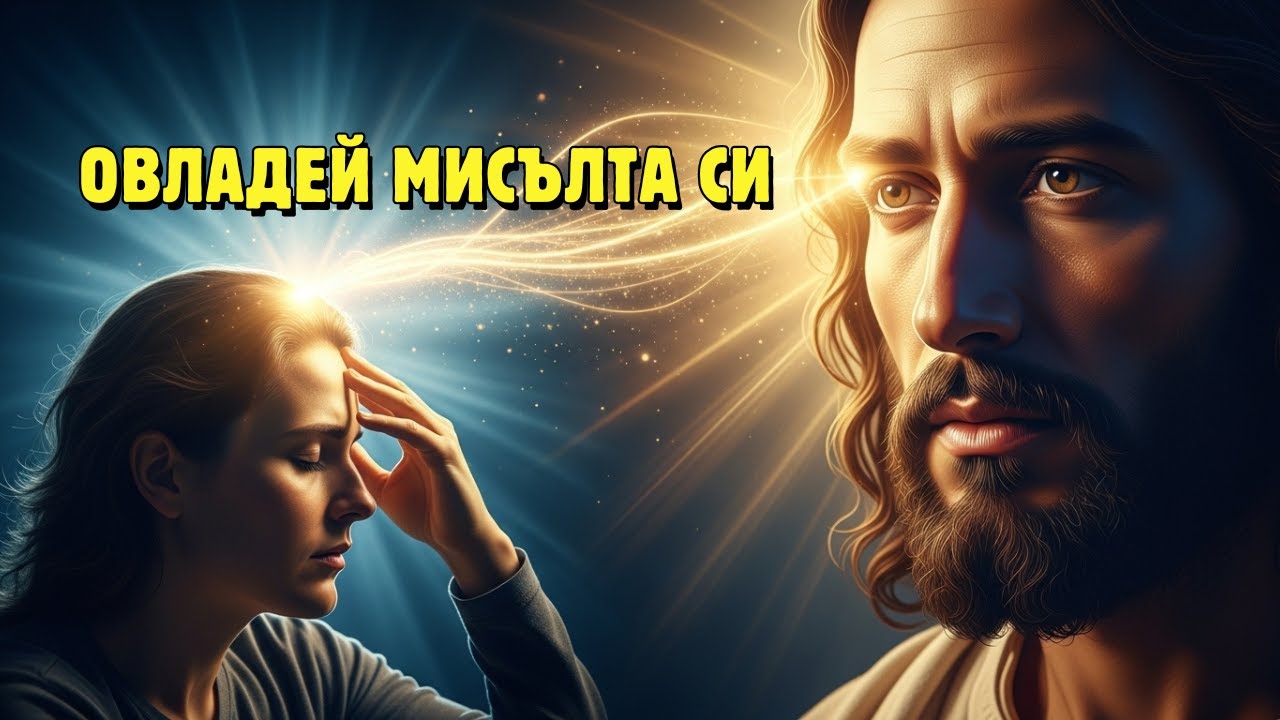 Невидимата заповед на Исус: овладей мислите си, овладей живота си
