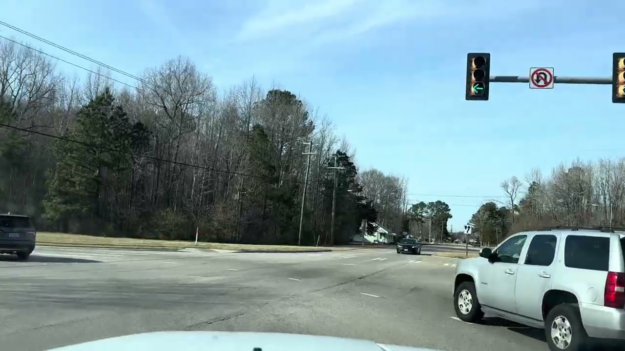 Battlefield blvd sur hasta salida 2 del 464 Chesapeake,VA