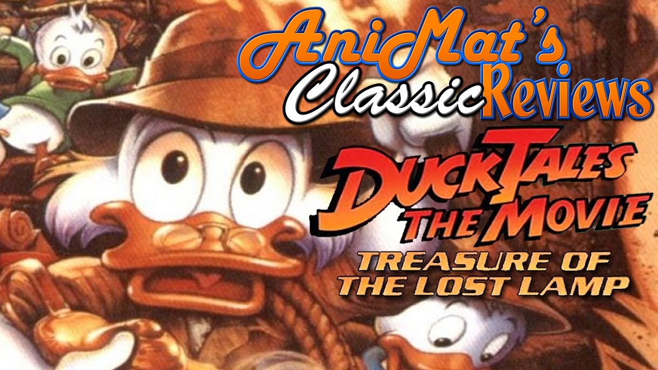 Ducktales The Movie Treasure Of The Lost Lamp Animats Classic