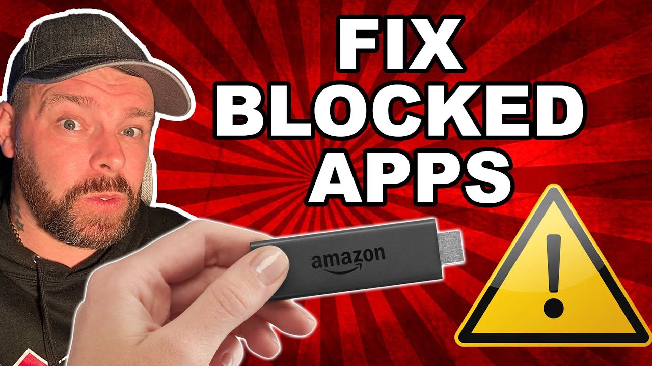 🚨Как остановить блокировку приложений Amazon на Firestick (приложение App Cloner)