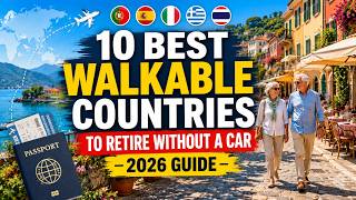10 Best Walkable Countries to Retire Without a Car in 2026
