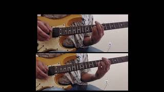 What if Wasting Love (Iron Maiden) was harmonized #guitar #metal #ironmaiden #heavymetal #guitarsolo