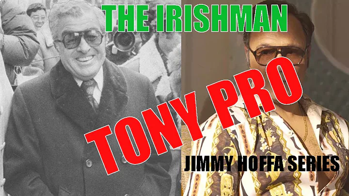 Anthony "Tony Pro" Provenzano / Irishman Hoffa Ser...