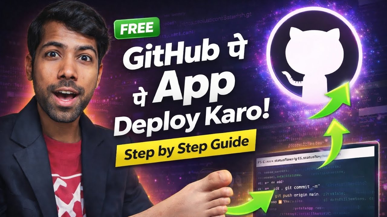 Maine AI se Android App Banai! 🚀 | Flutter + GitHub Deployment | Full ...