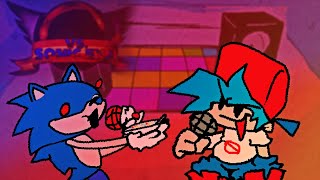 Sonic.EXE 3.0 UPDATE - NEW Milk Remake (Fanmade) - Friday Night Funkin'