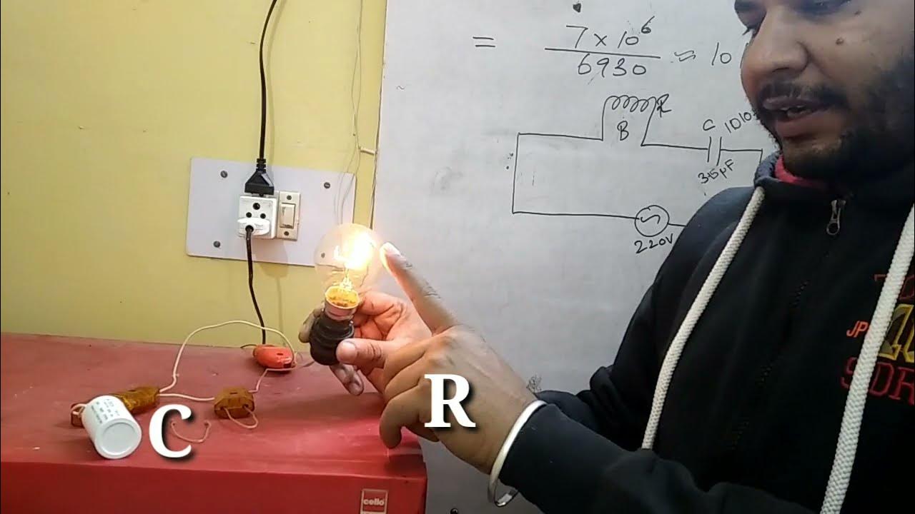 Capacitive reactance class 12 physics YouTube