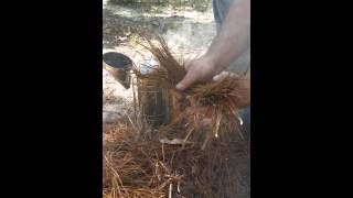 How to light your smoker...and keep it lit