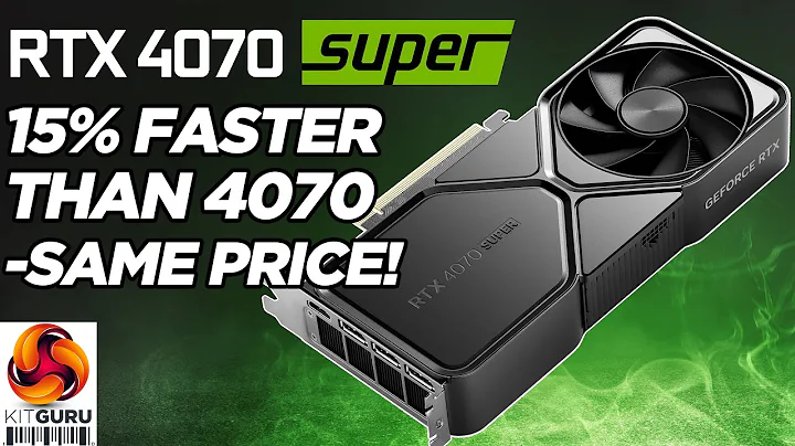 Nvidia RTX 4070 SUPER Review vs 4070, 7800 XT and more! - 天天要聞