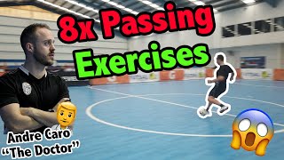 8 Essential Passing Drills For Soccer \u0026 Futsal Players
