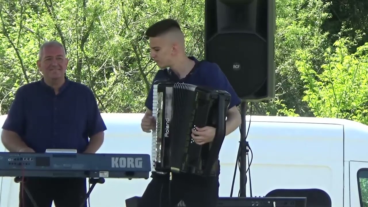 Фолклорен празник  край манастира в Златна ливада с орк. Славяни Ст. Загора - 03.05.2025