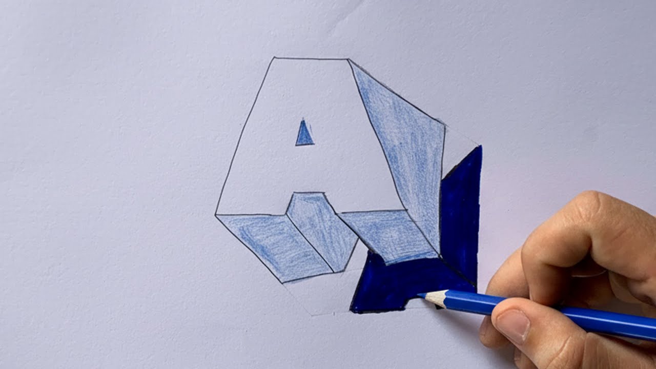 The Ultimate Guide to Modeling Letter A in 3D Beginner Friendly