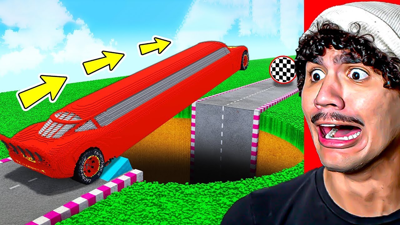 Reagindo a CARROS LONGOS vs BURACOS GIGANTES no Teardown