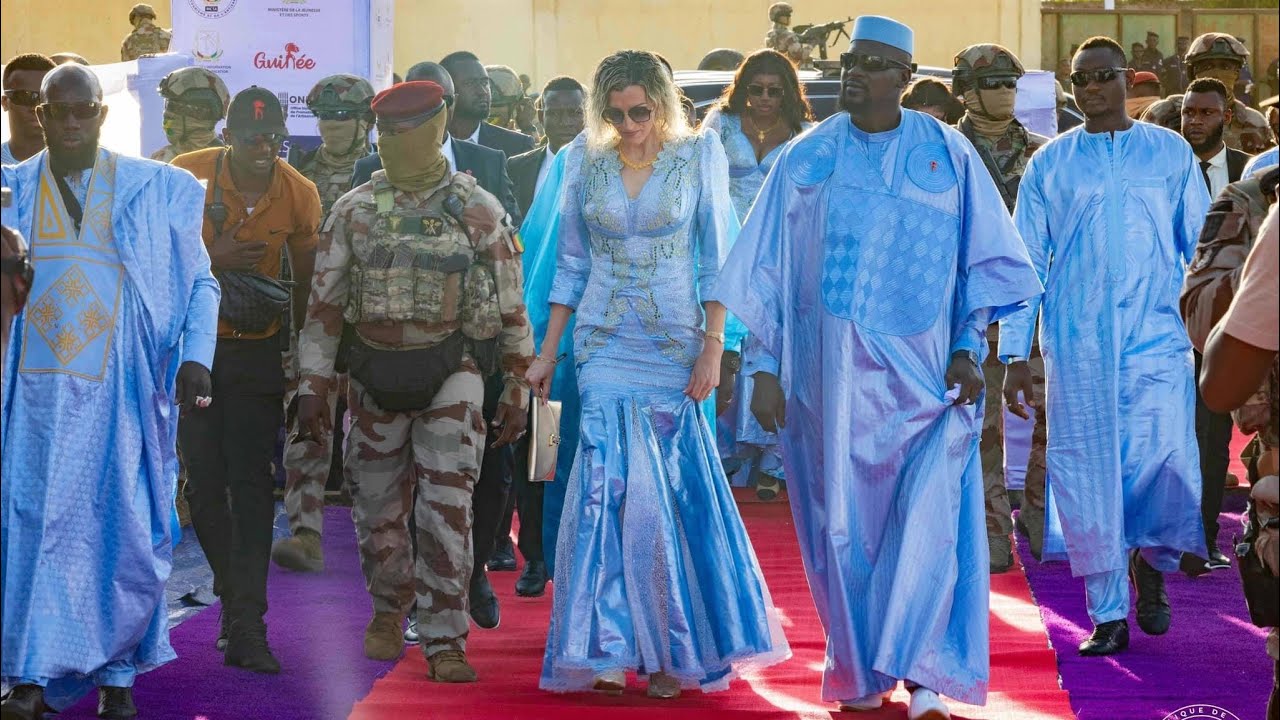 84em édition de la grande Mamaya de kankan | General Doumbouya a l’honneur