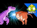 티라노 vs 타르보 | 티라노사우루스 | 타르보사우루스 | 공룡배틀 | Dinosaurs Battle | 깨비키즈 KEBIKIDS