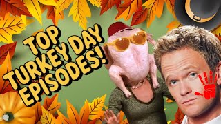 The Best Thanksgiving TV Episodes Ever! 🍗 A Feast of Classic Moments