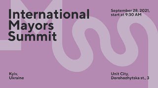 LIVE| International Mayors Summit 2021 - Cities at the Frontline: Progress Despite Global Challenges