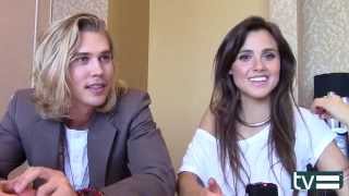 Austin Butler & Poppy Drayton Interview  The Shannara Chronicles