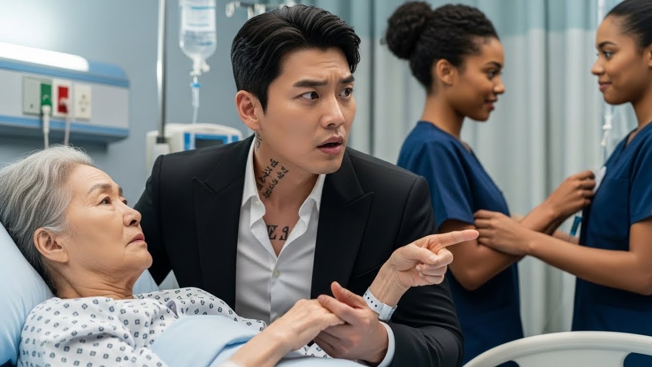 “I Want Her” Korean Mafia Boss Said to His Mother At The Hospital When She Saw A Beautiful Nurse.
