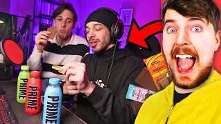 MrBeast -ის შოკოლადები და საშინელი PRIME!!! - LWIAY #0033