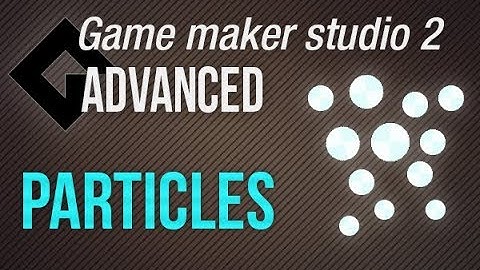 🔴Game Maker Studio 2 | Advanced - Particles: Snow and freeze cloud