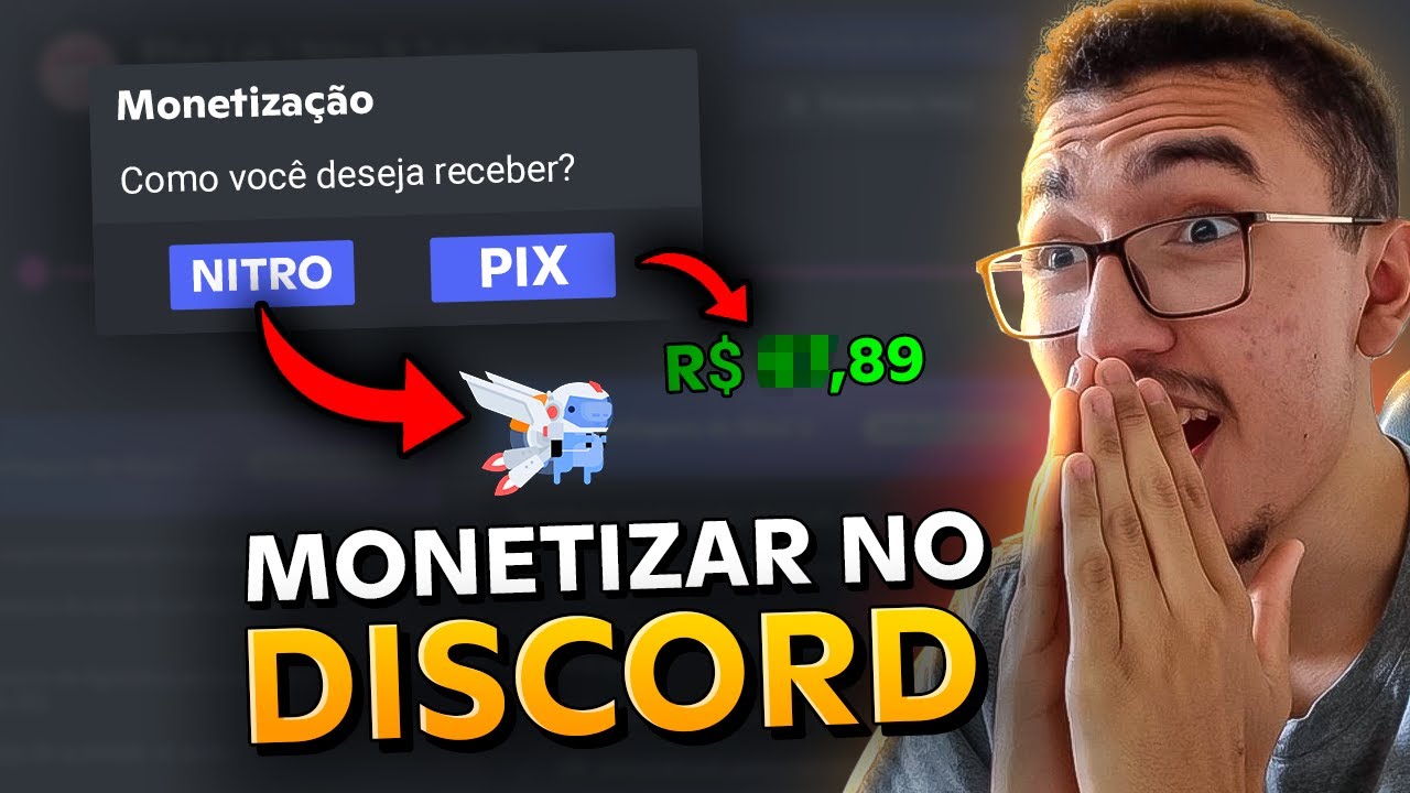 DISCORD MONETIZANDO: saiba como ganhar dinheiro com assinaturas