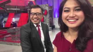 Vlog Kamaratih Kusuma - Apa Saja Persiapan Kabar Pagi Bersama M  Sofyan