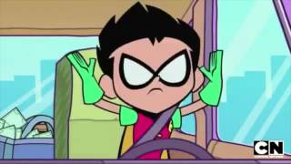 Robin's Song | Teen Titans Go! | Drivers Ed | Remastered