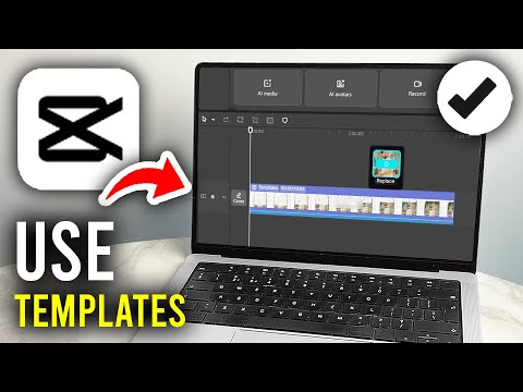 How To Use CapCut Templates On PC or Laptop - Step By Step