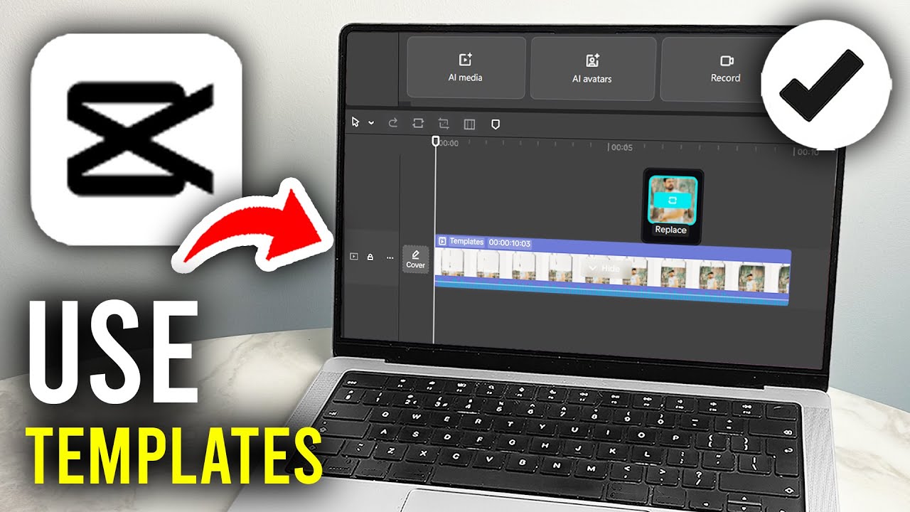 How To Use CapCut Templates On PC or Laptop - Step By Step