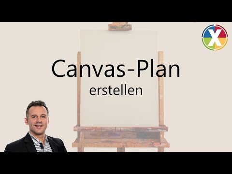 Canvas Plan erstellen