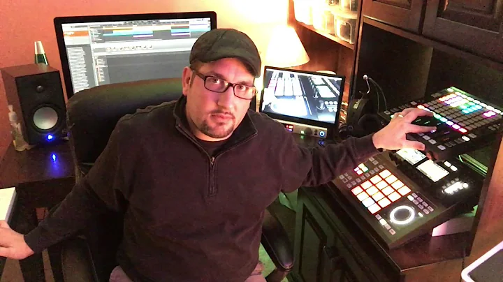NI Maschine Jam Day 1 first Impressions how it cha...