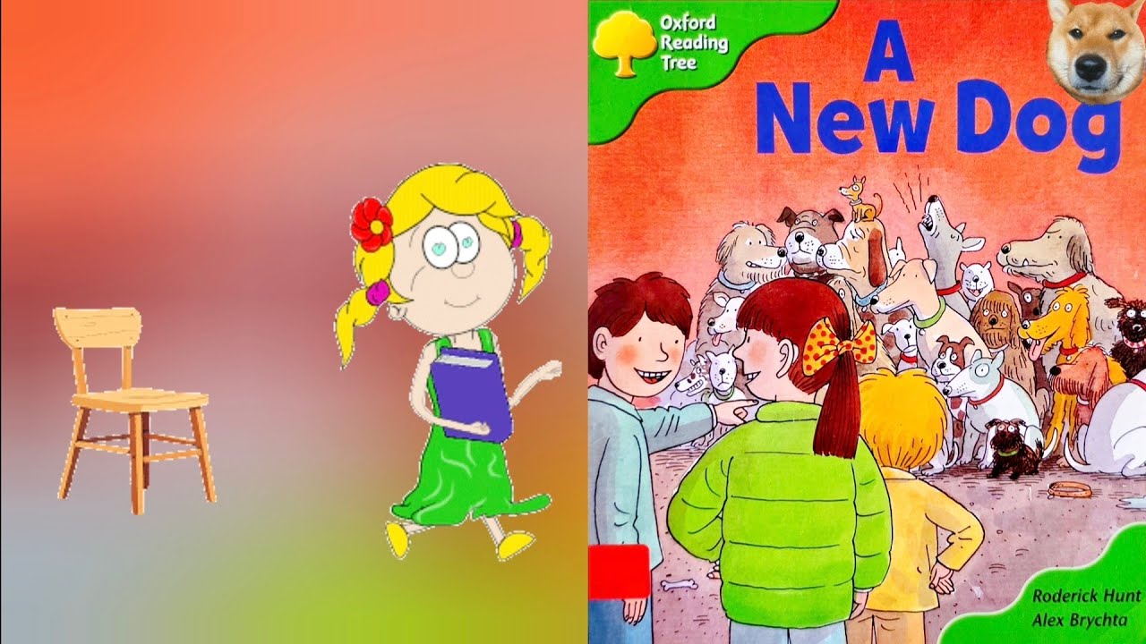 A New Dog Oxford Reading Tree Stage 2 | Story time by Gitte - YouTube