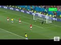 اهداف مباراة البرازيل و سويسرا 2018 مونديال روسيا