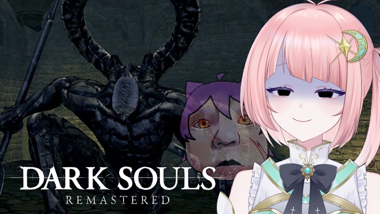 DARK SOULS】Why is This WELL Difficult w/ ‪@nekojyareizo