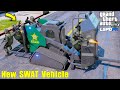 THE ROOK - SWAT Team ARMORED Skid Steer Responding To Bank ROBBERY With Hostages In GTA 5 LSPDFR