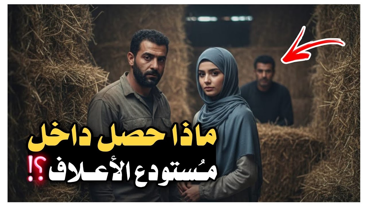 105 _ ماذا حصل داخل مستودع الأعلاف؟!