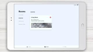How to Select Rooms using your Crestron Home App screenshot 1
