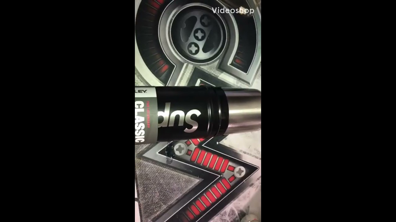 stanley 20 oz vaccum black supreme