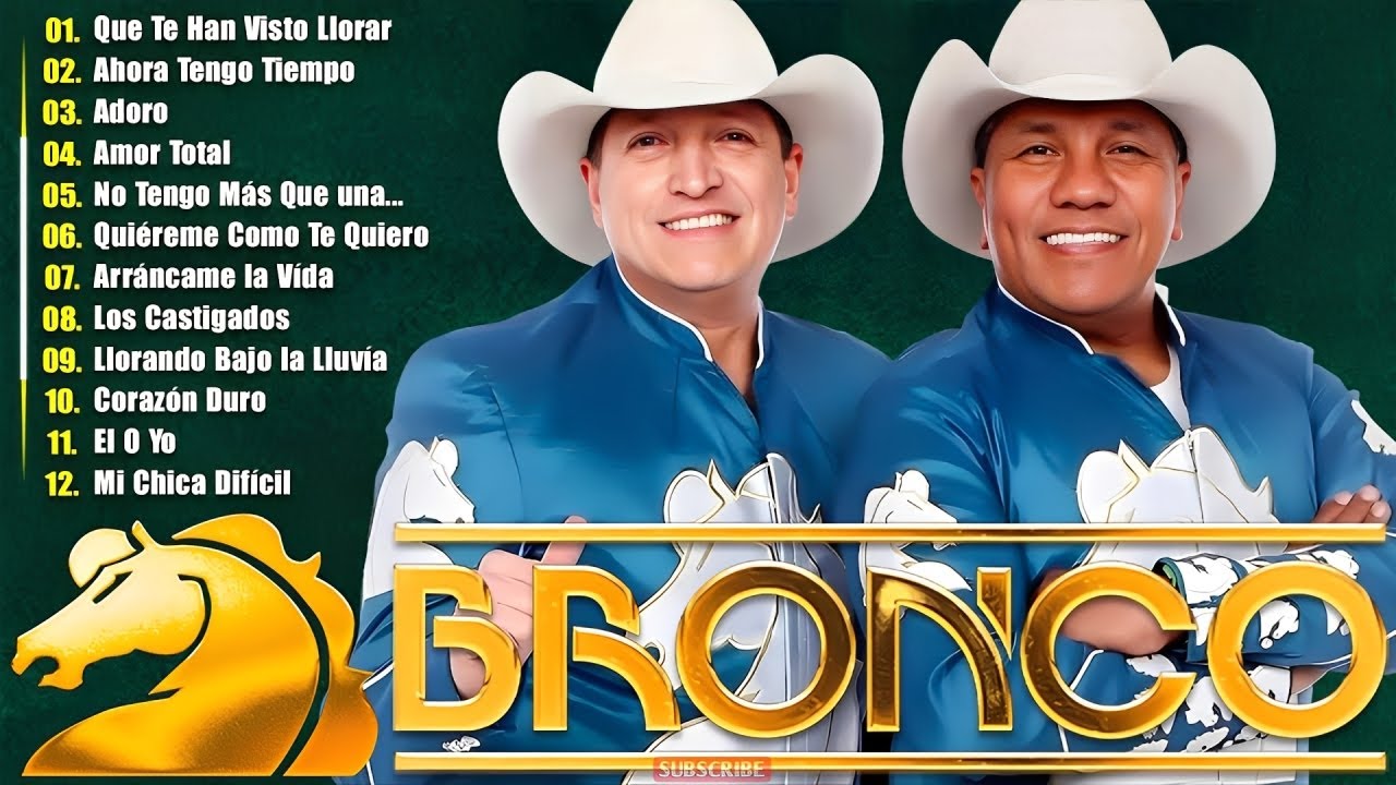 Grupo Bronco Sus Mejores Canciones 💖 Bronco Éxitos Inolvidables | Mix Romántico Del Recuerdo