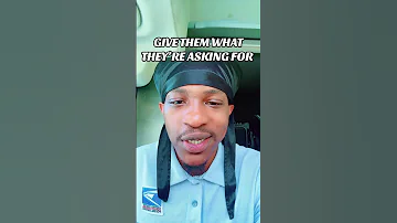 Give Them What They Re Asking For 