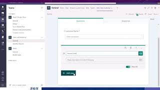 Data intake with Microsoft Forms   Microsoft Teams Tips   Russ Basiura