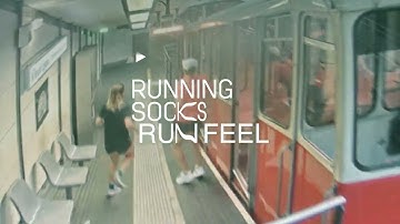 Sidas | Run feel running socks | Light and technical running socks