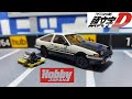Hobby JAPAN 1/64 Toyota SPRINTER TRUENO GT APEX (AE86) 頭文字D Initial D WITH 4A-GE DISPLAY MODEL
