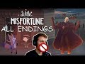 Little Misfortune All Endings No Commentary