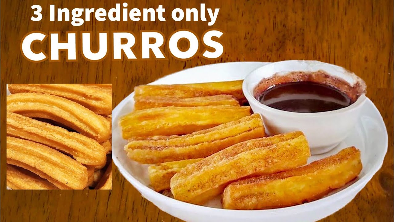 Baked Vegan Churros Recipe (Gluten Free) - Veggies Don't Bite