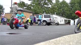 N-B Video: Ossian Days Big Wheel Race 2014