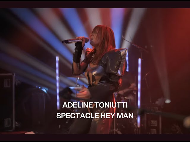 Répétitions Live - Adeline Toniutti - Hey Man