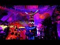 GlasGLOW 2018 sound & light show for Halloween in Glasgow's Botanic Gardens, Scotland
