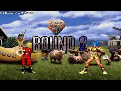 [FightCade King of Fighters 2002] [K.C]Sharrnea vs KONATA!