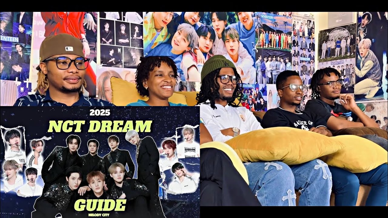 The Ultimate Guide to NCT Dream (2025). Latest Update (REACTION)